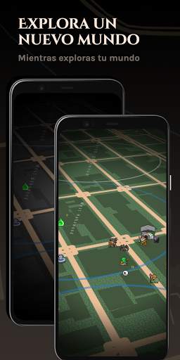 Orna: GPS RPG Turn-based Game screenshot 1