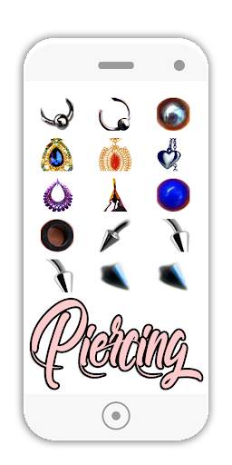 Piercing  Photo editor screenshot 3