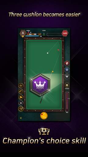 RealBilliards Battle: carom billiards 3 cushion screenshot 6