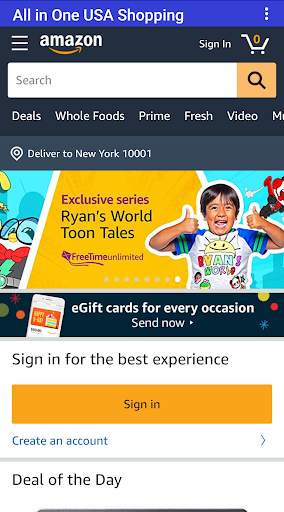 All in One USA Shopping screenshot 5