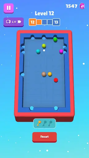 Cue Carrom Disc Pool Pocket Board screenshot 2