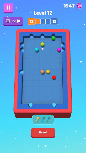 Cue Carrom Disc Pool Pocket Board screenshot 2