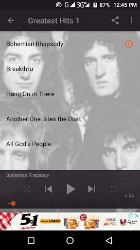 Greatest Hit Songs of QUEEN screenshot 3