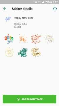 WhatsApp Stickers (WAStickers) screenshot 2