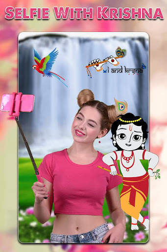 Selfi With Kirshna screenshot 1