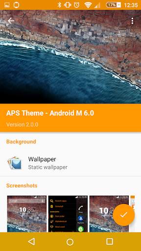Xperia Theme - Android M FREE screenshot 6