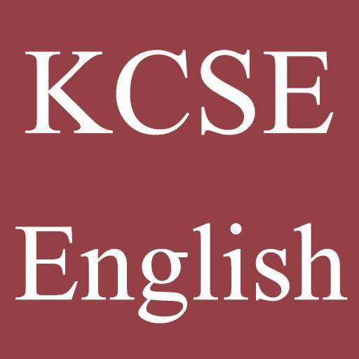 KCSE English - Past Papers and Marking Schemes 1.0