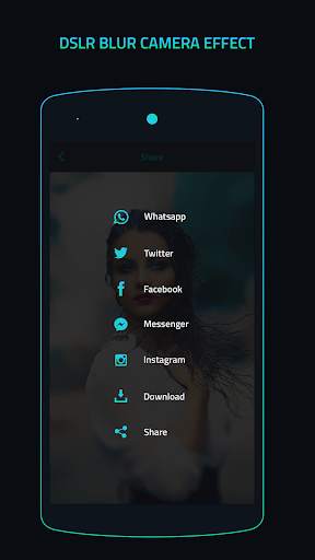 DSLR Camera HD : DSLR Blur Photo Editor 4K HD screenshot 7