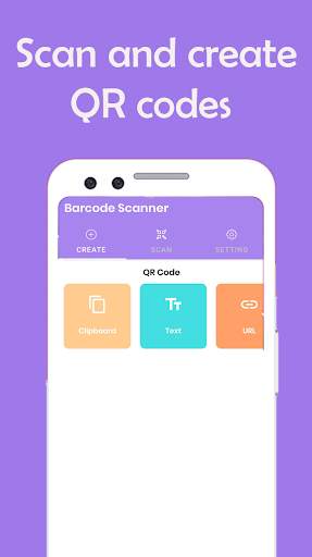 Wifi QR Code Scanner & Barcode Scanner | QR Reader screenshot 1