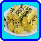 Gujrati Recipes App icon