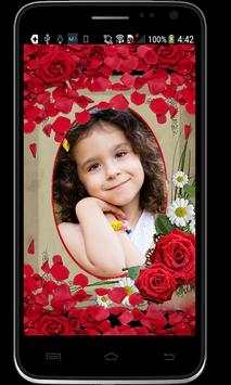 Rose Day Photo frame screenshot 2