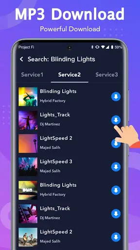 Free Music Downloader - Mp3 Music Download Player screenshot 1