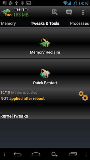 AutoKiller Memory Optimizer screenshot 3