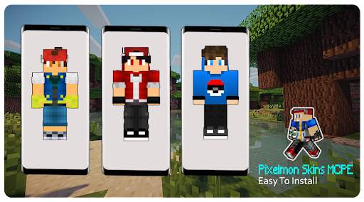 Mods Pixelmon For Minecraft screenshot 3