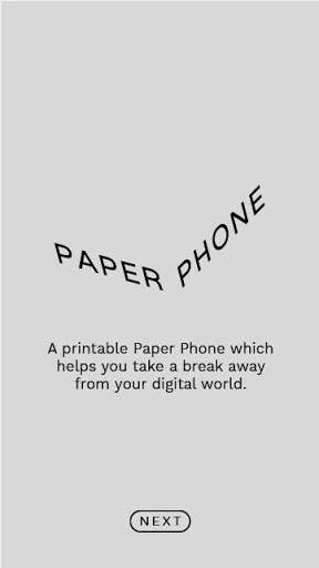 Paper Phone скриншот 1