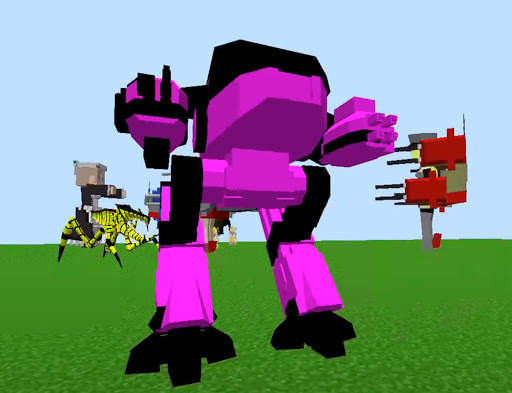 Robot Mod Addon screenshot 3