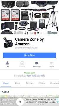Camera Zone By Amazon screenshot 1