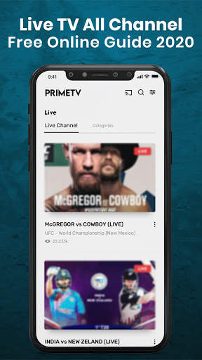 Live TV All Channel Free Online Guide screenshot 5