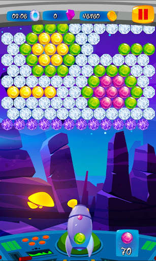 Space Pop : Bubble Shooter screenshot 2