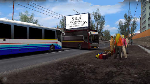 Euro Bus Simulator Bus Driving screenshot 3