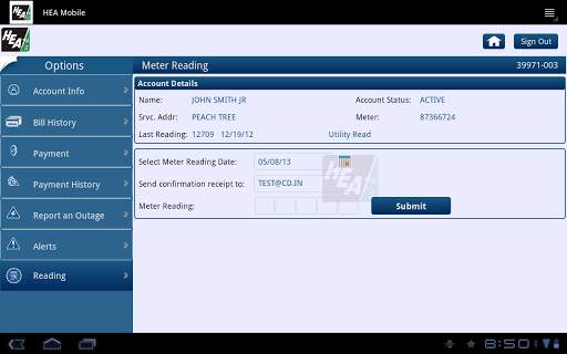 HEA Mobile screenshot 7