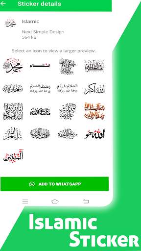WAStickers-Stickers for WhatsApp-Sticker Apps 2021 screenshot 5
