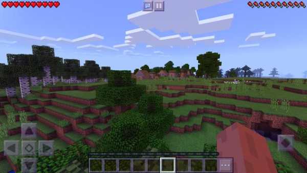 RealCraft Pocket survival Edition Explore Pe screenshot 3
