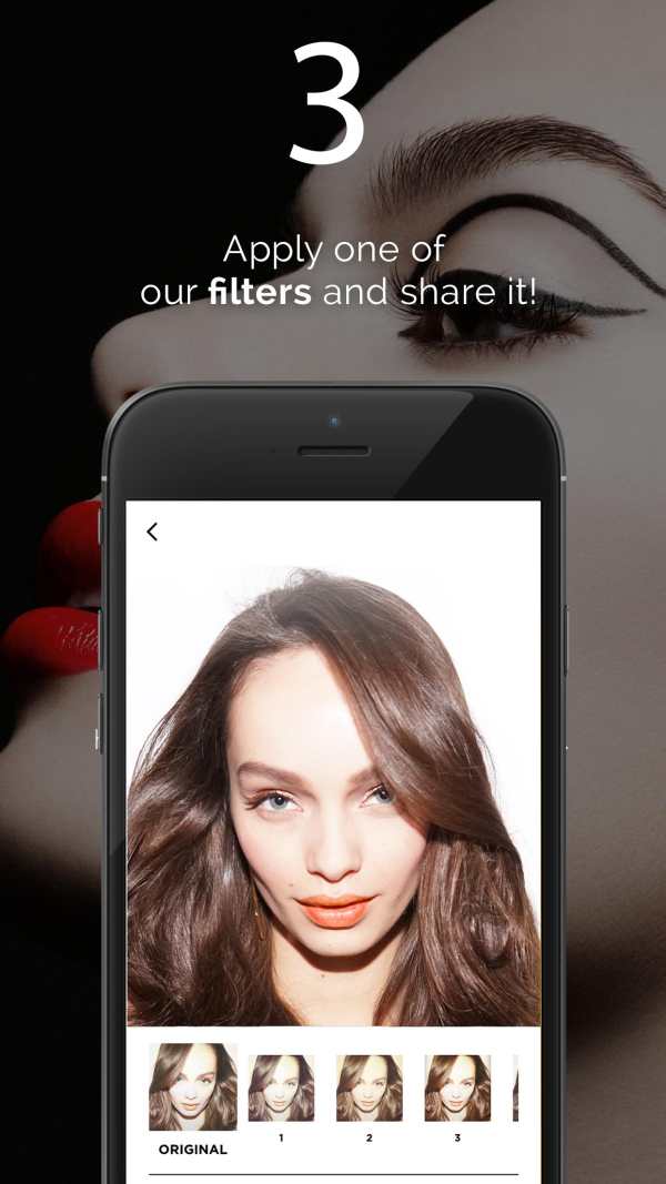 Makeup Genius - Makeup App 3 تصوير الشاشة