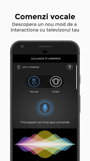 Telecomanda TV SMART Genie Samsung si LG 3 تصوير الشاشة