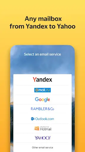 Yandex Mail screenshot 2