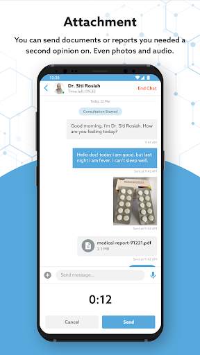 WhatsDoc - Healthcare for All screenshot 8