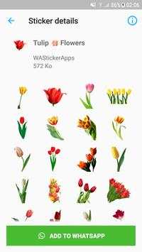 WAStickerApps - Flowers 🌹 Roses screenshot 6