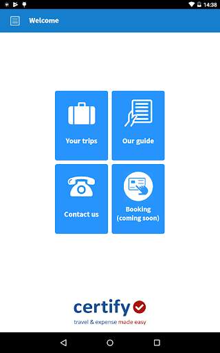 Certify Travel screenshot 8