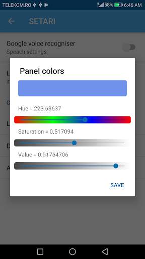 Comando vocale screenshot 7