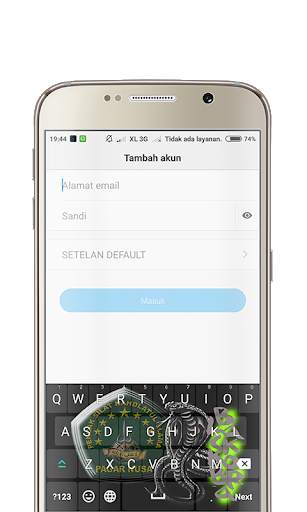 Keyboard Pagar Nusa स्क्रीनशॉट 6