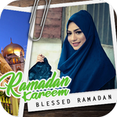 Ramadan Eid al-Fitr Quote Photo Editor icon