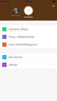 PiChat Secure Messenger screenshot 1