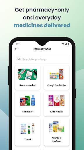 Healthera NHS Pharmacy App скриншот 4