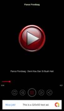 MP3 Offline || Pance Pondaag screenshot 3
