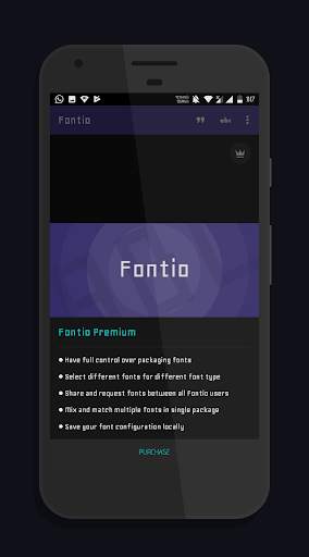 [Substratum/CMTE] Fontio screenshot 5