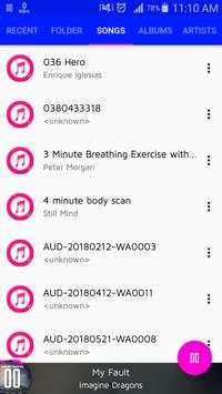 Music Mp3 Player screenshot 2