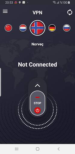 Turbo Speed VPN - Free VPN Client screenshot 1