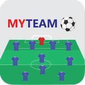 My Team : Facebook Friends Team first