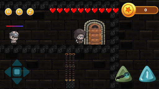 Save The Puka : Puka's World - 2D Platformer Games screenshot 6