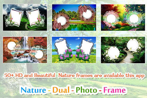 Nature Dual Photo Editor 4 تصوير الشاشة
