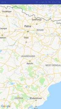 Jharkhand Map screenshot 2