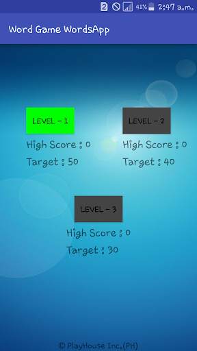 Word Game WordsApp screenshot 5