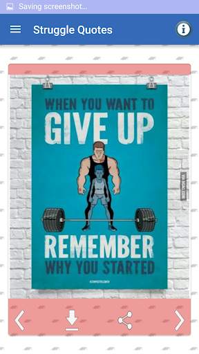 Struggle & Hard Work Quotes screenshot 3