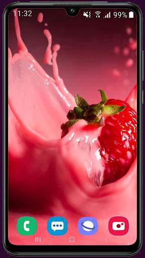 Strawberry Wallpaper Best HD screenshot 10