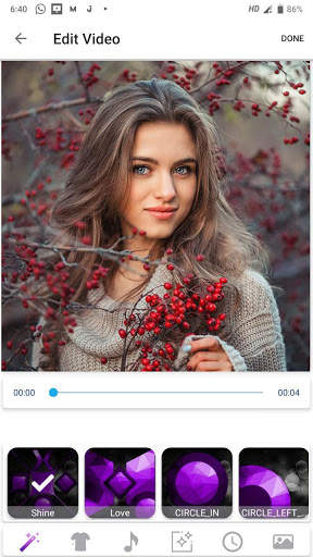 Video Maker With Photos, Music & Video Editor screenshot 4
